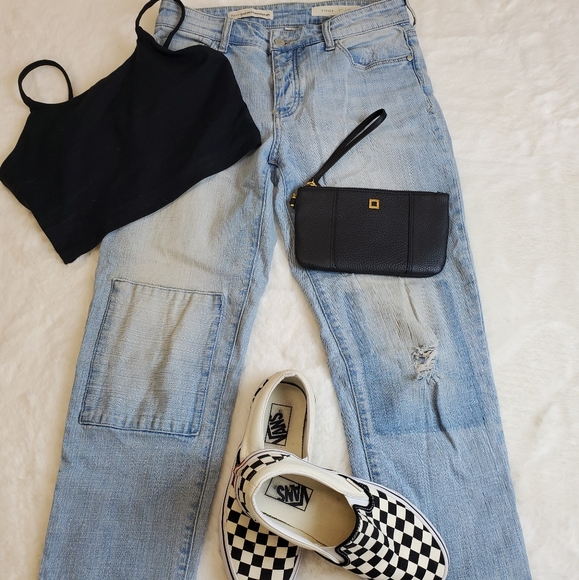 Anthropologie Pilcro & the Letterpress Sz 27 - Picture 1 of 5